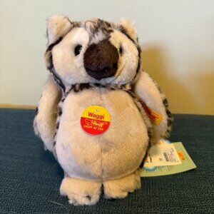 Steiff owl Waggi eule